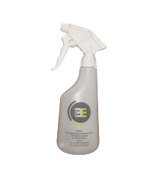 BE Käsisumutin annostelutaulukolla 0,7 L