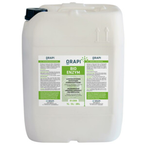 Bio Enzym Luontomyötäinen putkistojen kunnossapitoaine 20 L