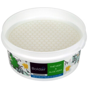 Boldair hajunpoistajageeli, vihreä tee & Aloe Vera 300 g