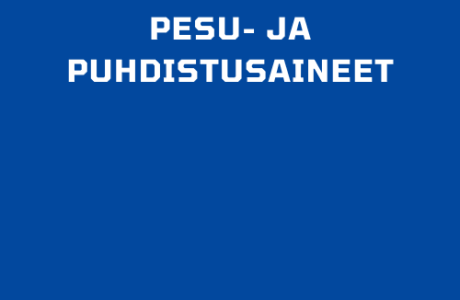 Pesu-_ja_puhdistusaineet